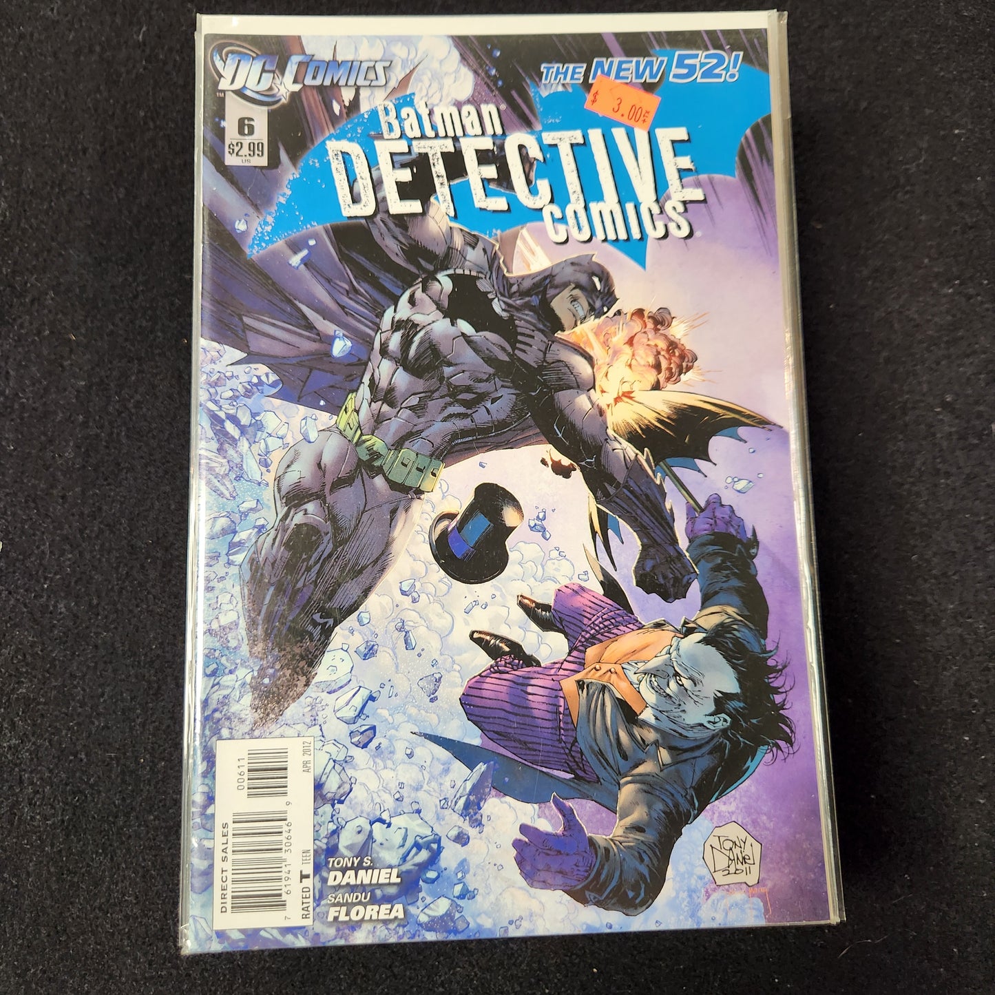 102.102 – #6 – Detective Comics 2011–2016 1–52 New 52