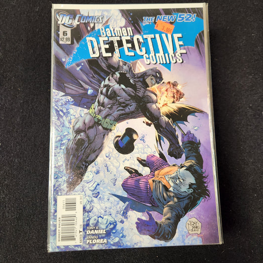102.102 – #6 – Detective Comics 2011–2016 1–52 New 52