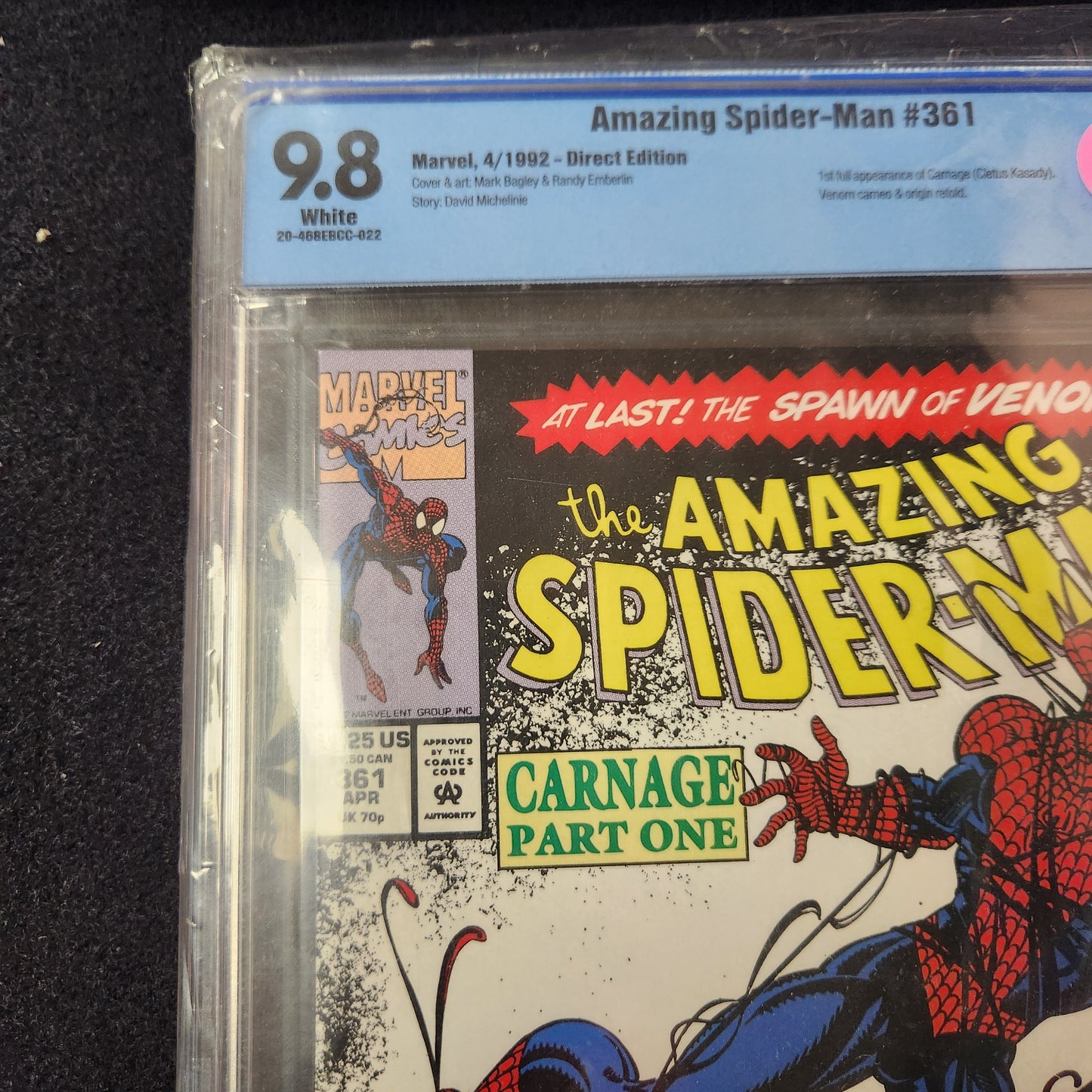 The Amazing Spider-Man Slab #361 (1992)