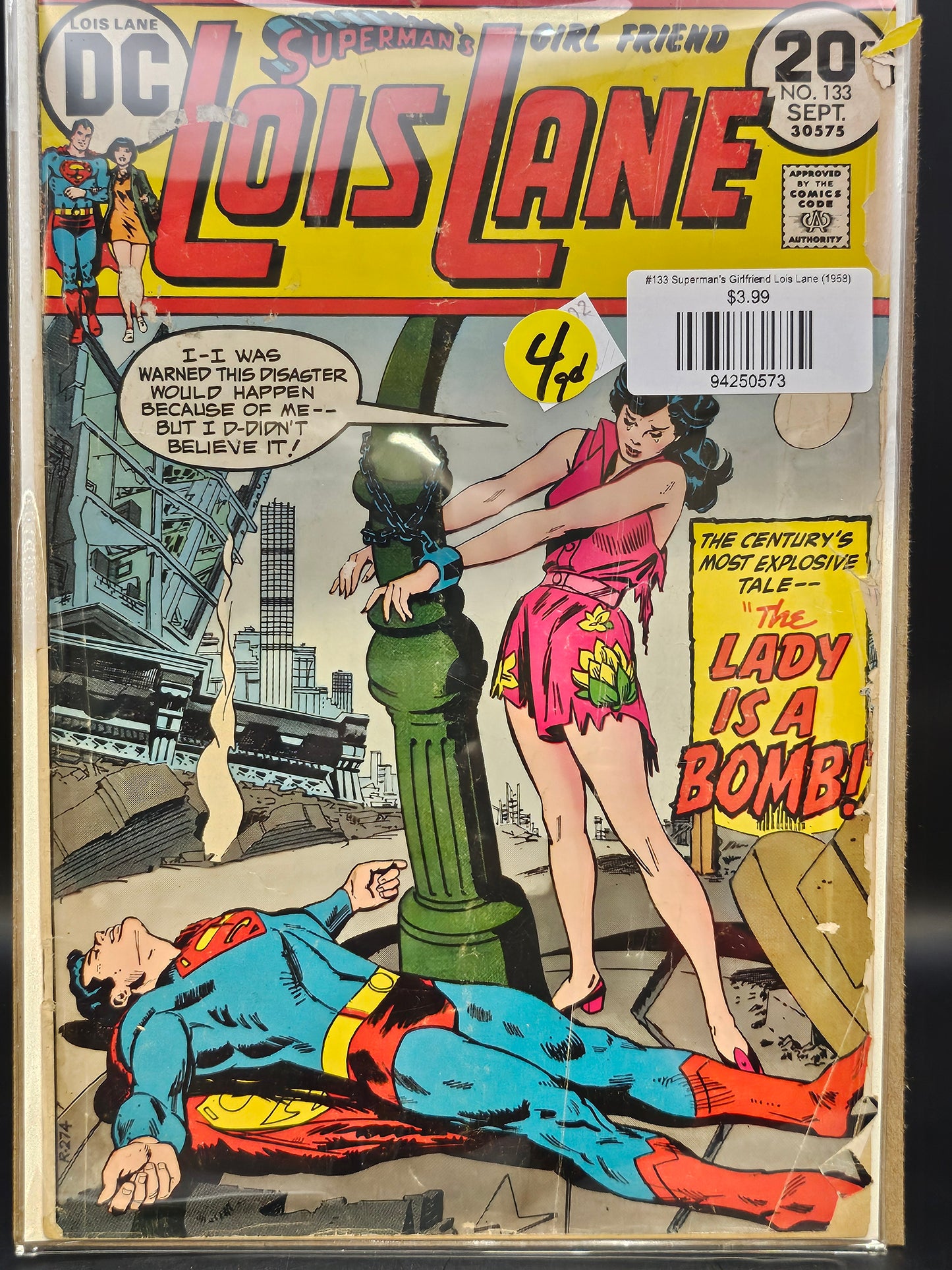 #133 Superman's Girlfriend Lois Lane (1958)