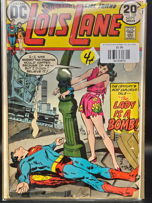 #133 Superman's Girlfriend Lois Lane (1958)