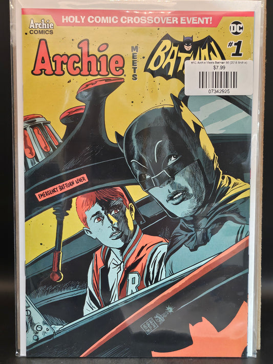 #1C Archie Meets Batman 66 (2018 Archie)