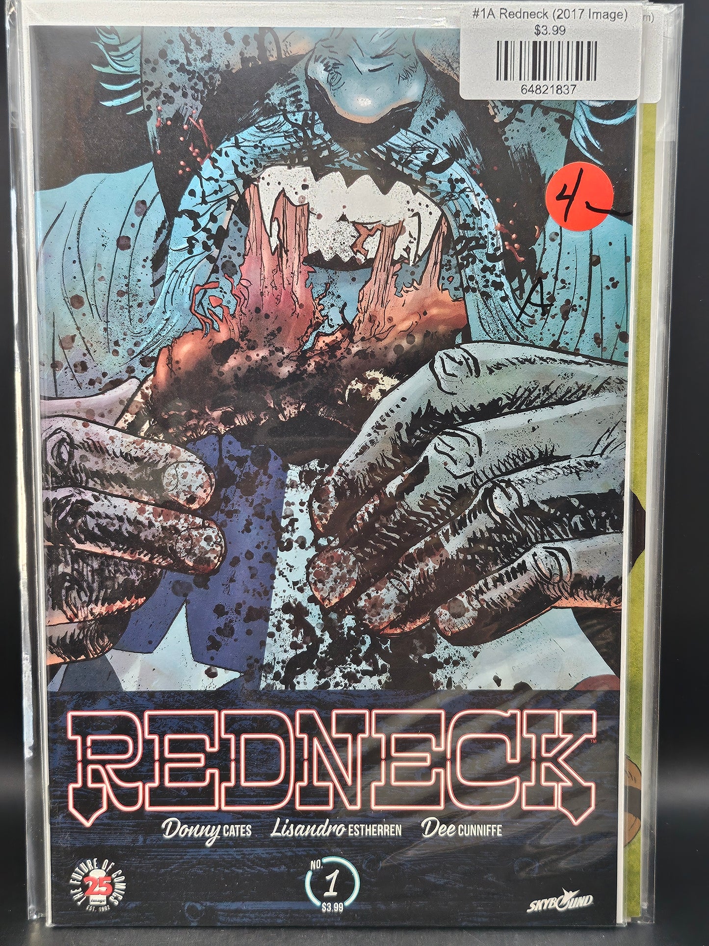 #1A Redneck (2017 Image)