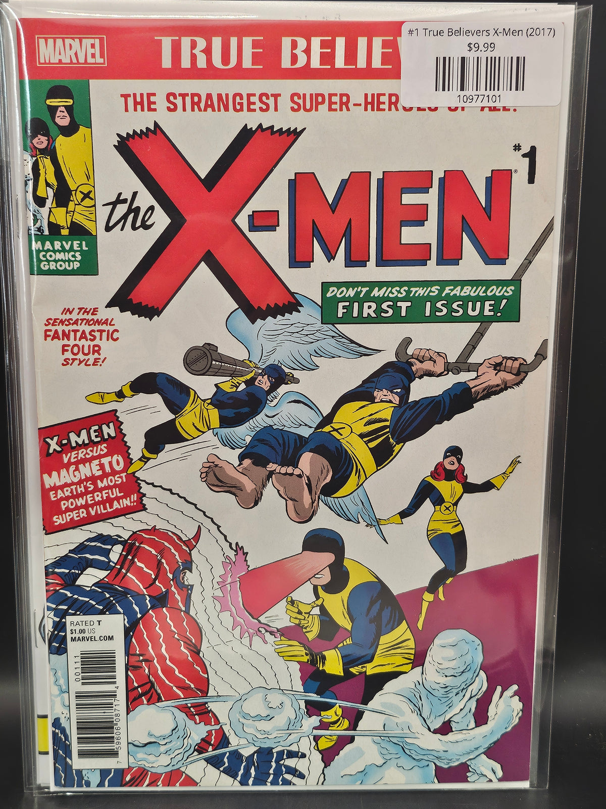 #1 True Believers X-Men (2017)