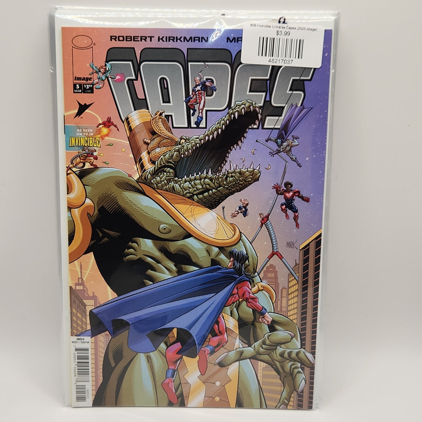#5B Invincible Universe Capes (2025 Image)