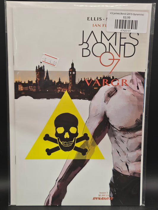 #3 James Bond (2015 Dynamite)