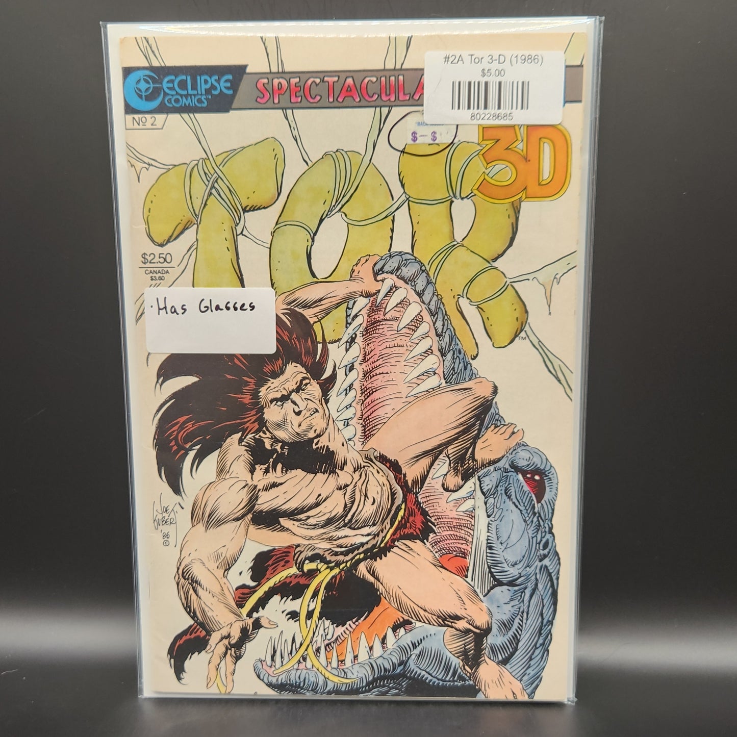 #2A Tor 3-D (1986)