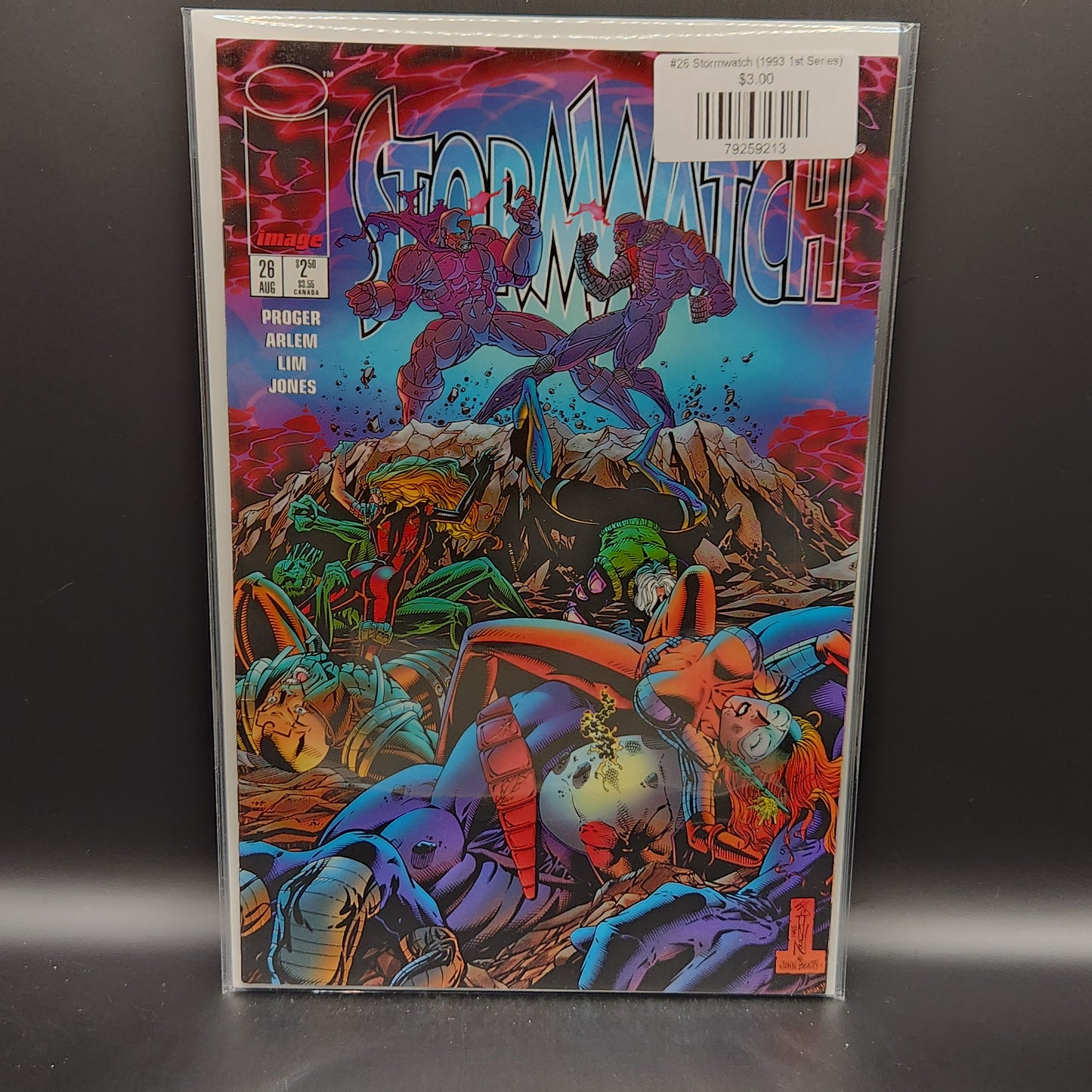 #26 Stormwatch (1993 1st Series)