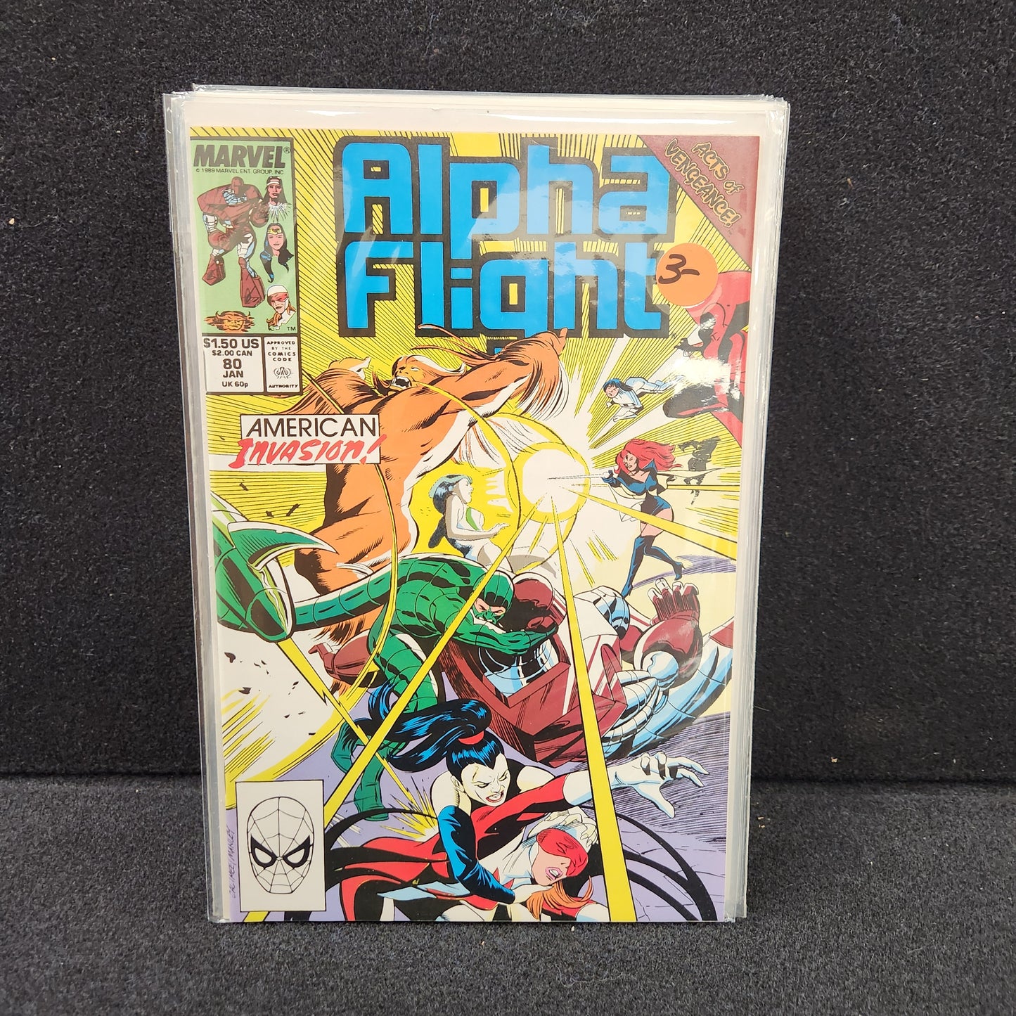 Alpha Flight #80 (1987)