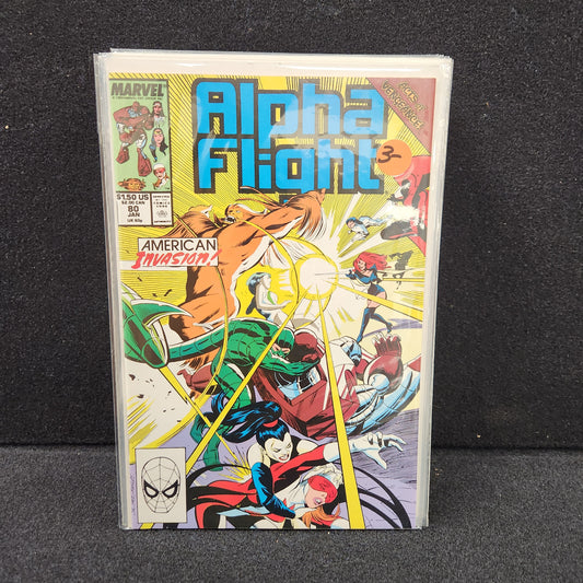 Alpha Flight #80 (1987)