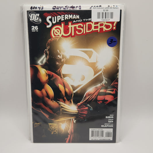 #26 Outsiders (2009 4th Series)
