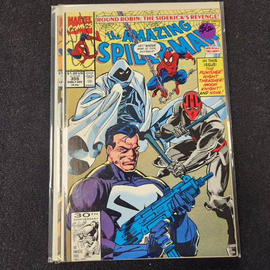 Amazing Spider-Man – Marvel Comics – (1963–1998) – Volume 1 – #355