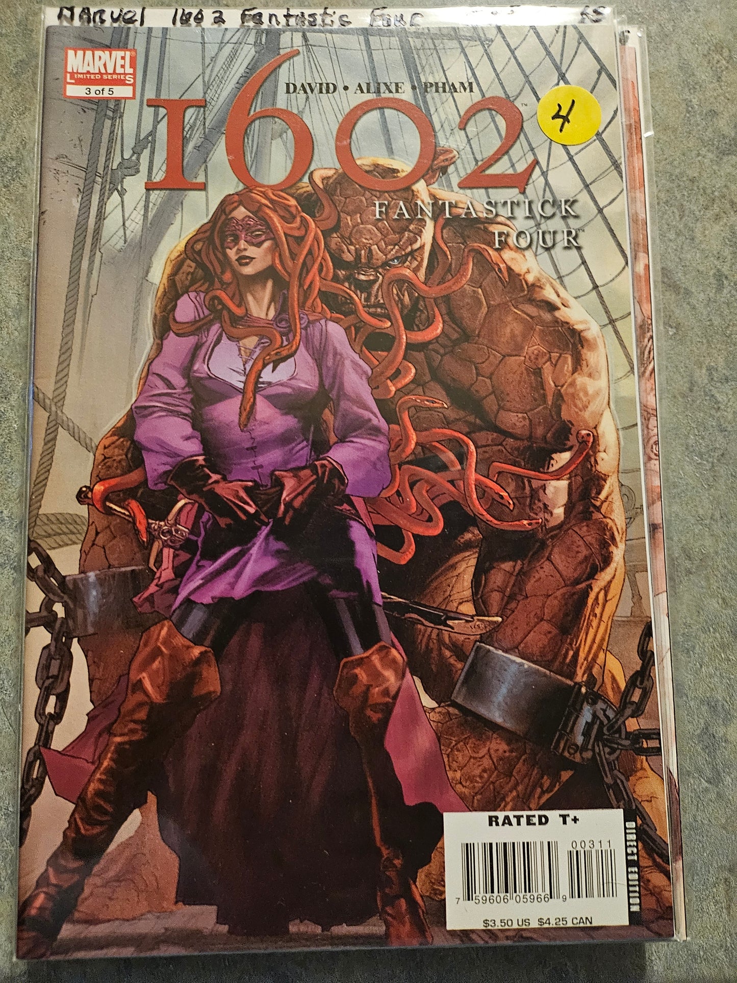 100.108 Fantastic Four – #3 of 5 – LS – 1602