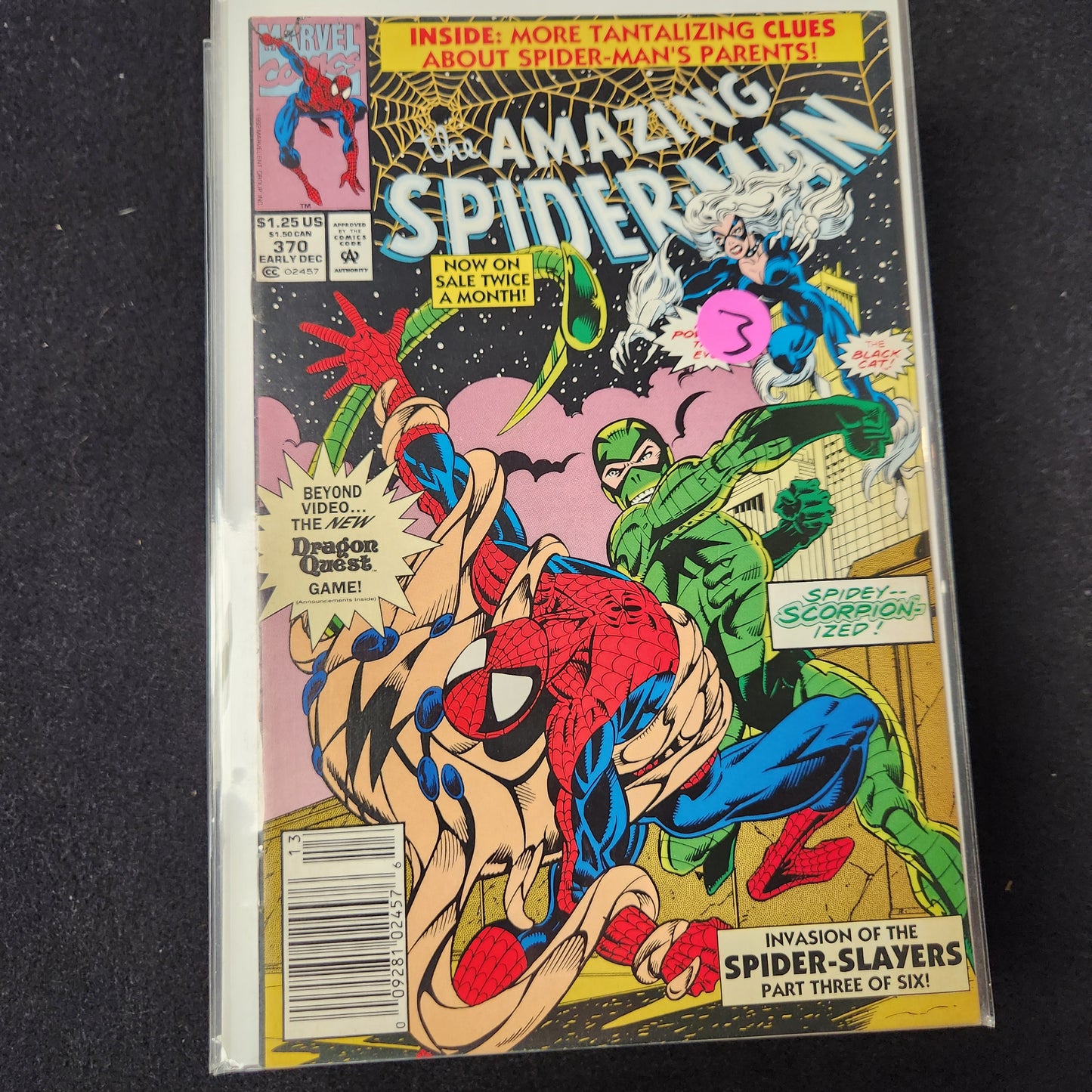 Amazing Spiderman V1 1963–1998 #370 (1992)