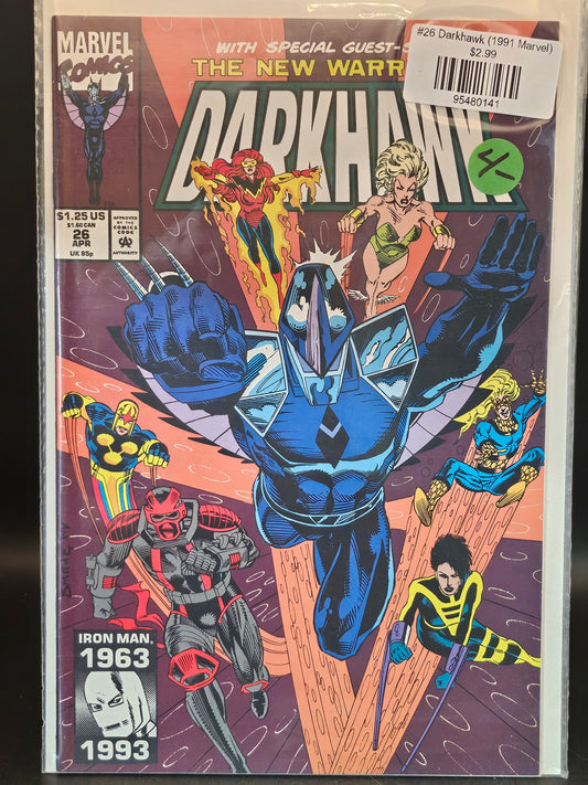 #26 Darkhawk (1991 Marvel)
