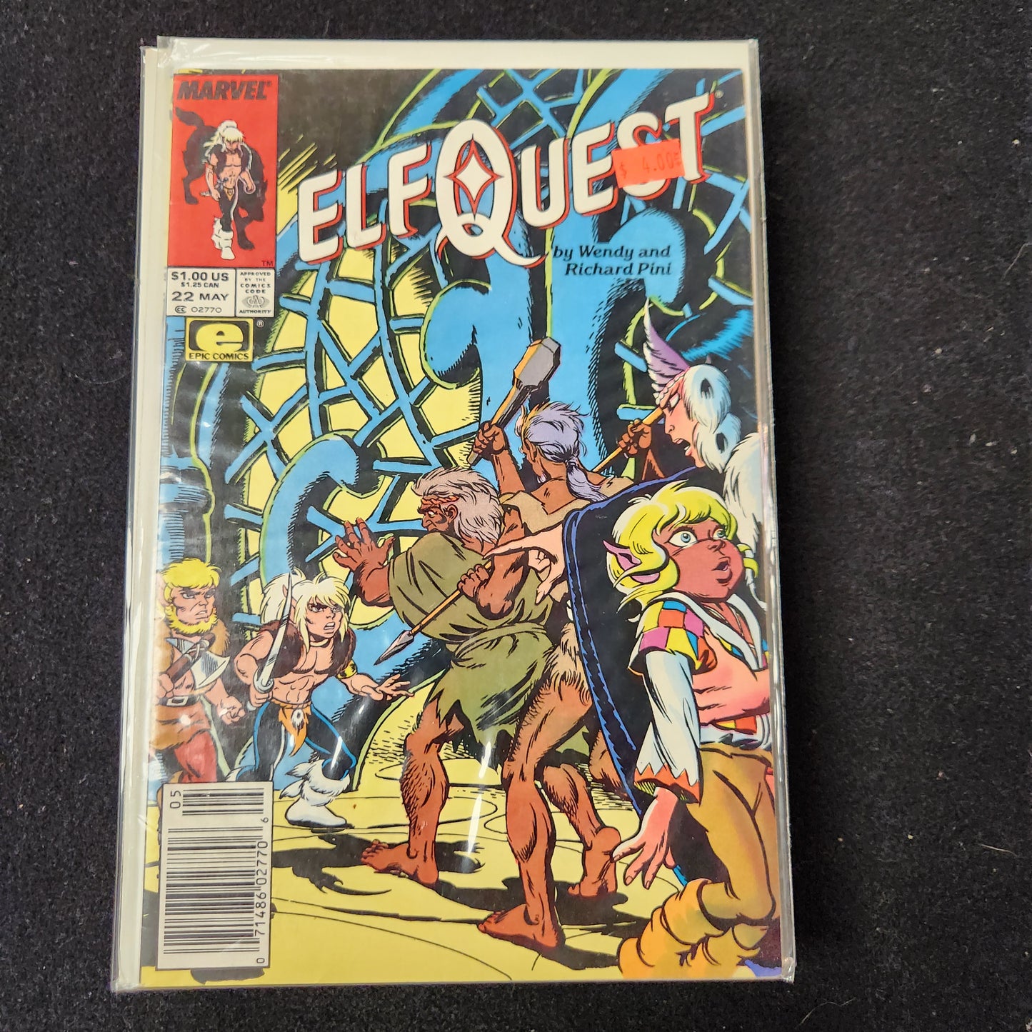 102.121 – #22 - Elf Quest -1985-88