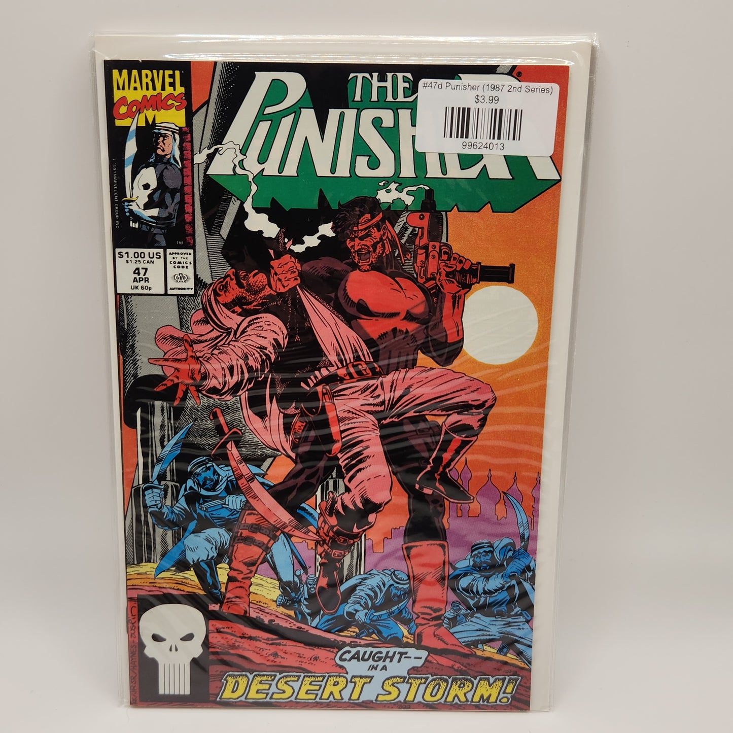 #47d Punisher (1987 2nd Series)