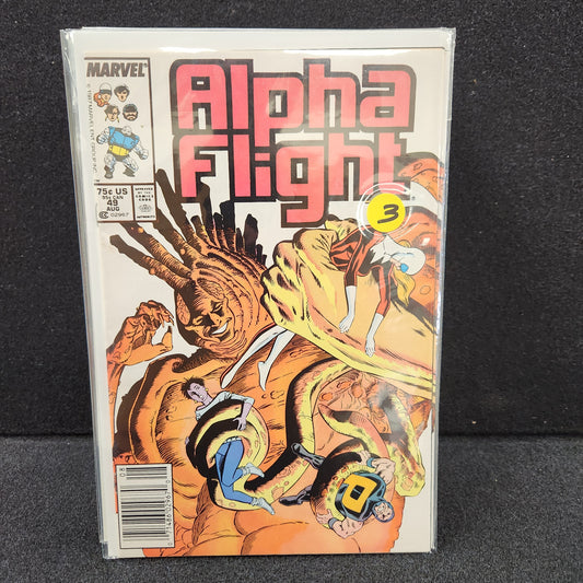 Alpha Flight #49 (1987)