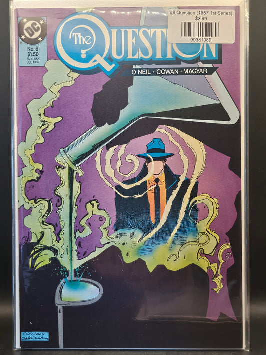 #6 Question (1987 1st Series)