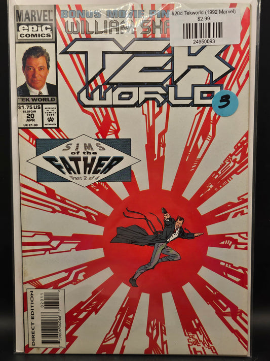#20d Tekworld (1992 Marvel)
