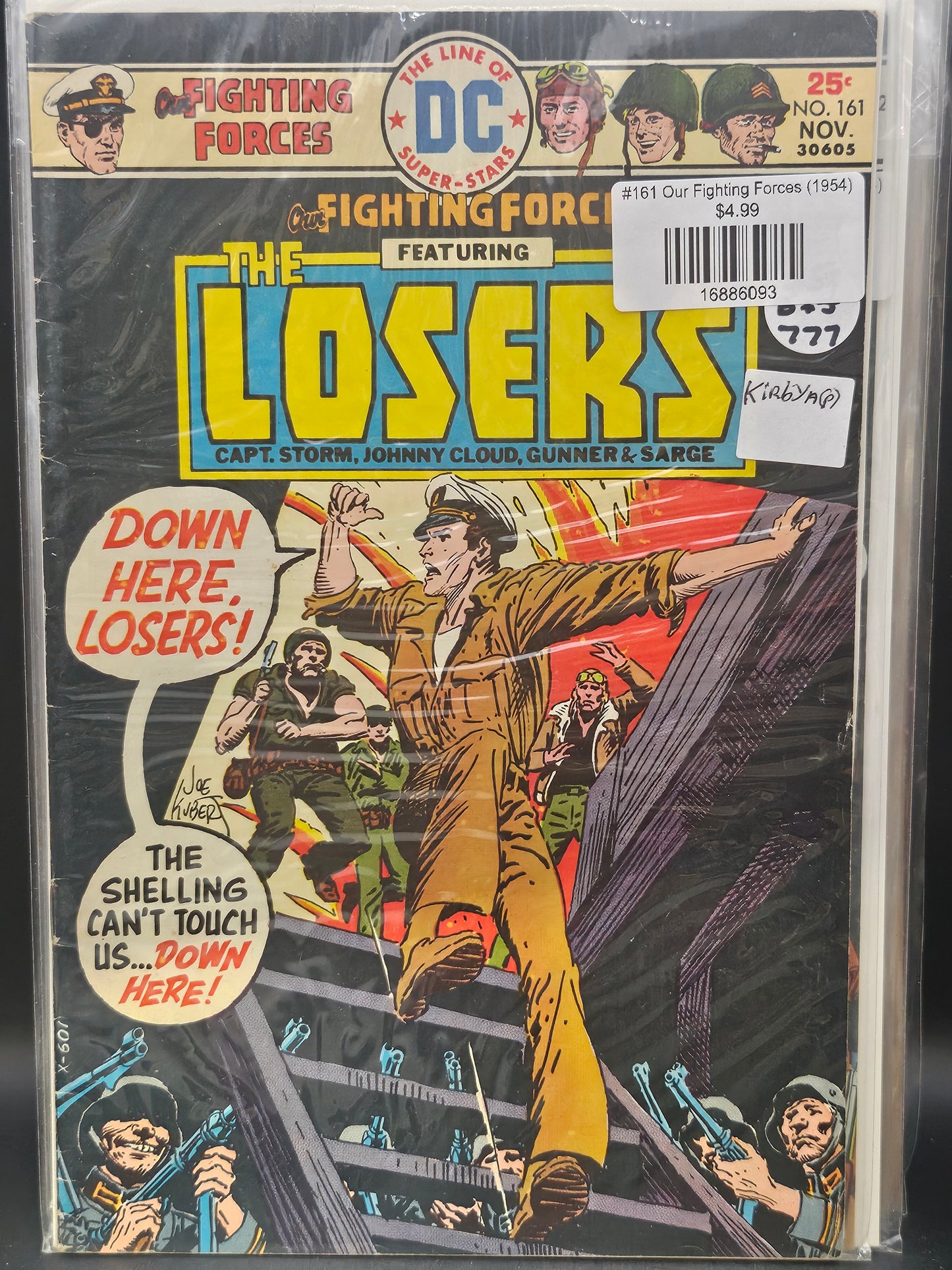 #161 Our Fighting Forces (1954)