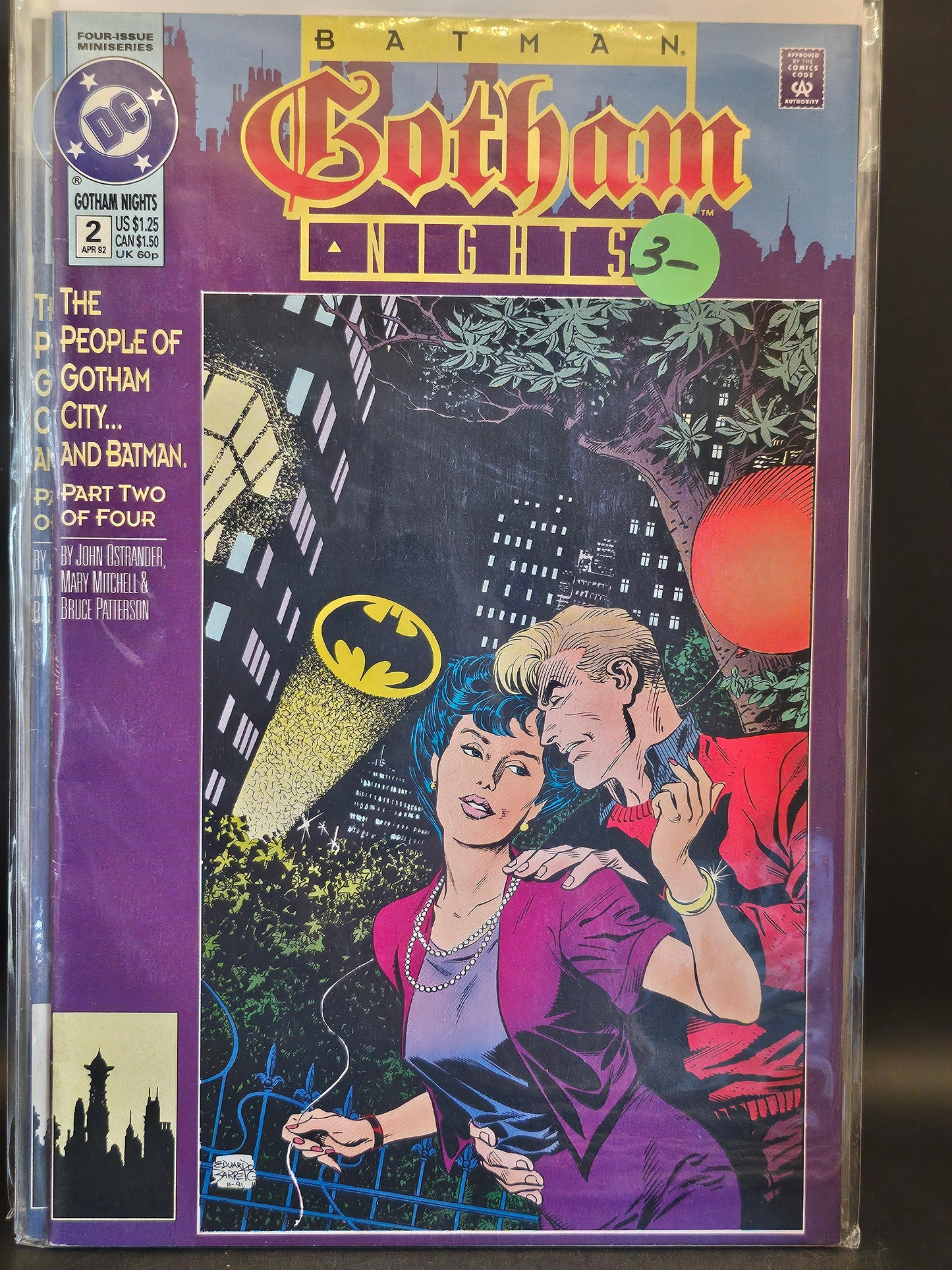 #1-4 Batman Gotham Nights (1992 1st Series)