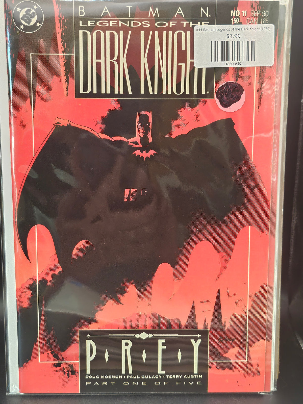 #11 Batman Legends of the Dark Knight (1989)