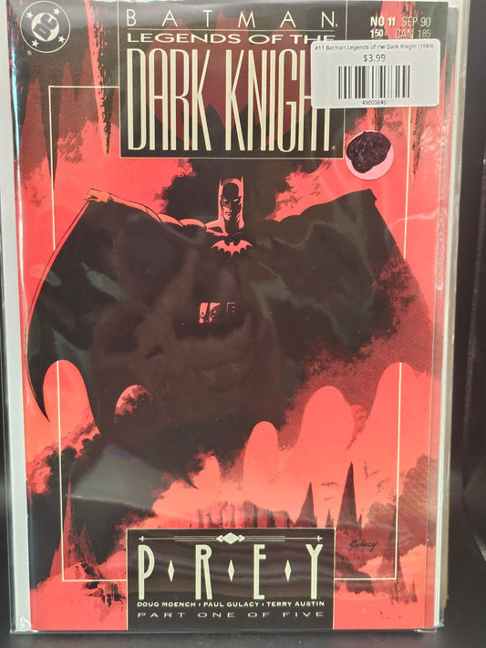 #11 Batman Legends of the Dark Knight (1989)