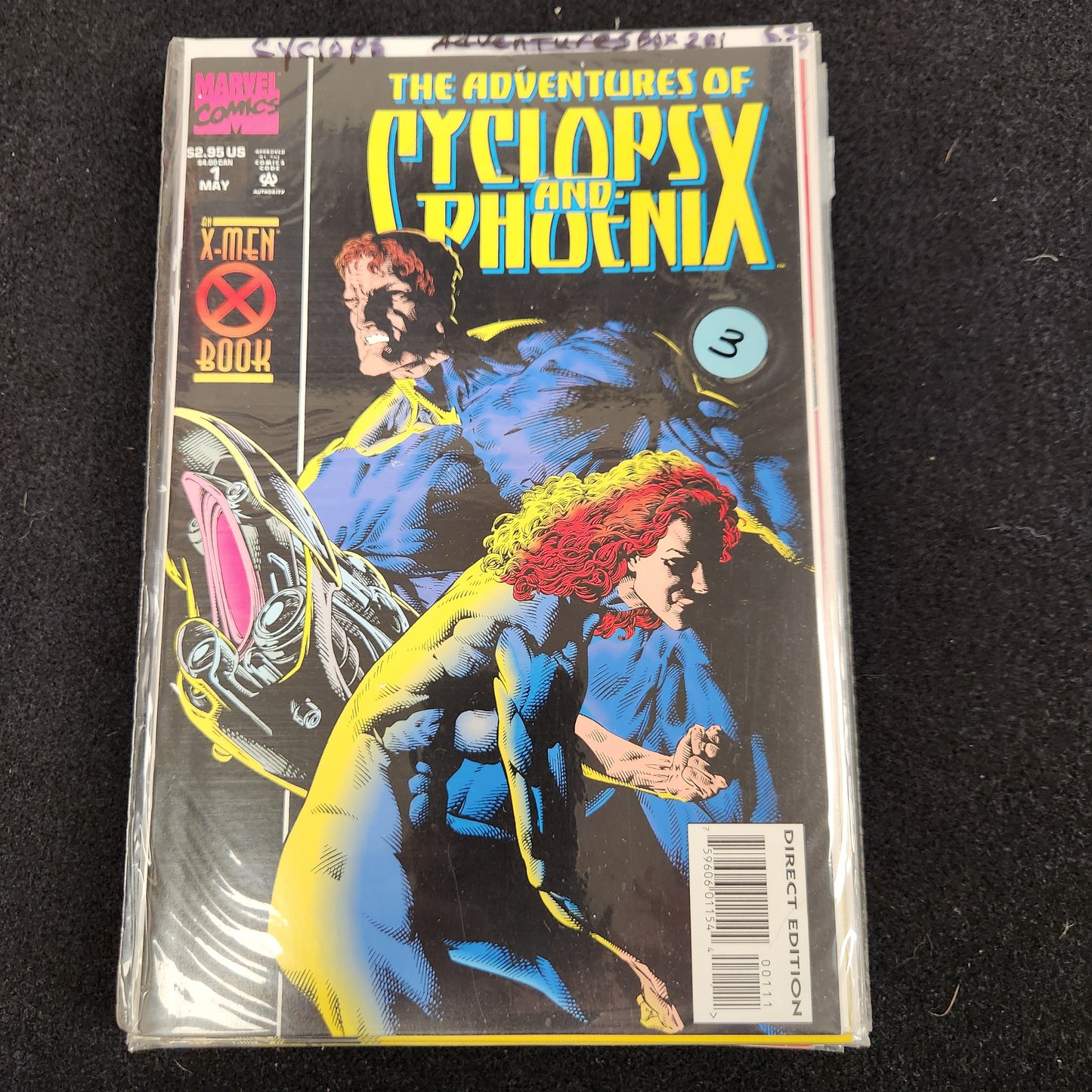 109.100 – Cyclops and Phoenix The Adventures - #1 of 4 -1994