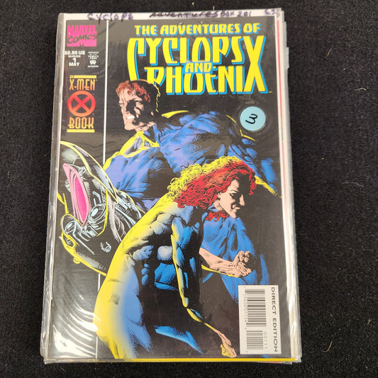 109.100 – Cyclops and Phoenix The Adventures - #1 of 4 -1994