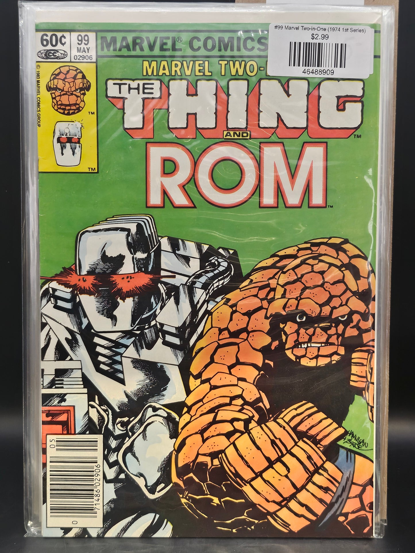 #99 Marvel Two-in-One (1974 1st Series)