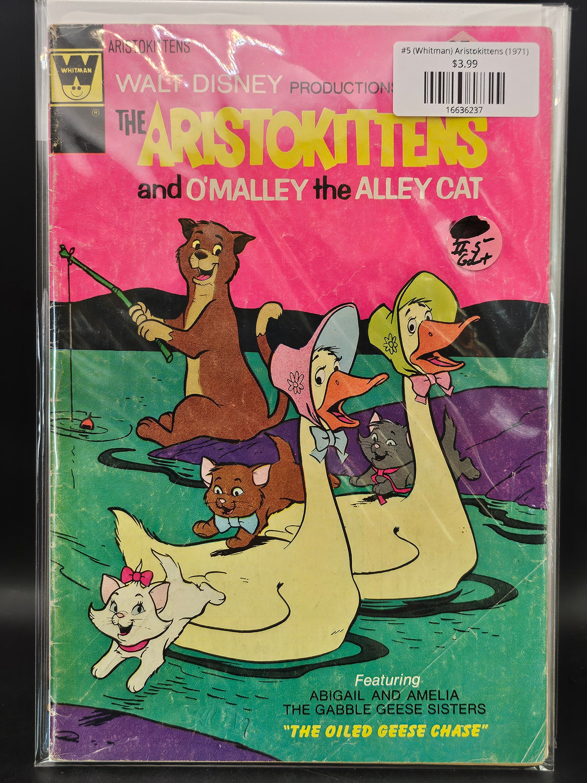 #5 (Whitman) Aristokittens (1971)