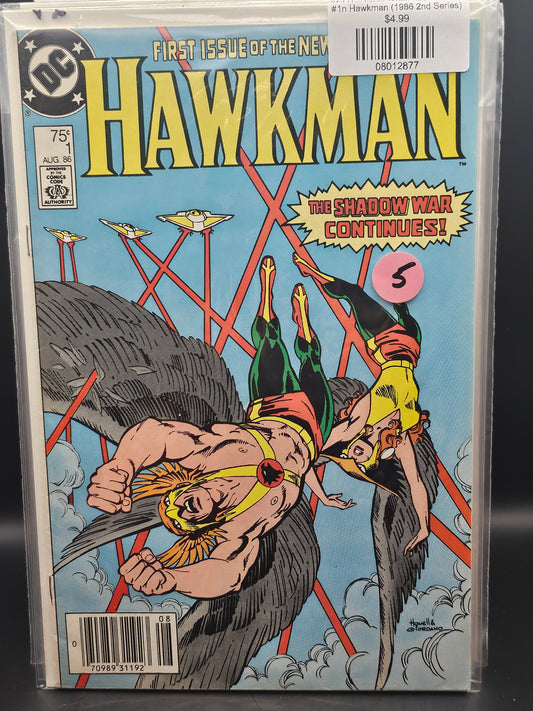 #1n Hawkman (1986 2nd Series)