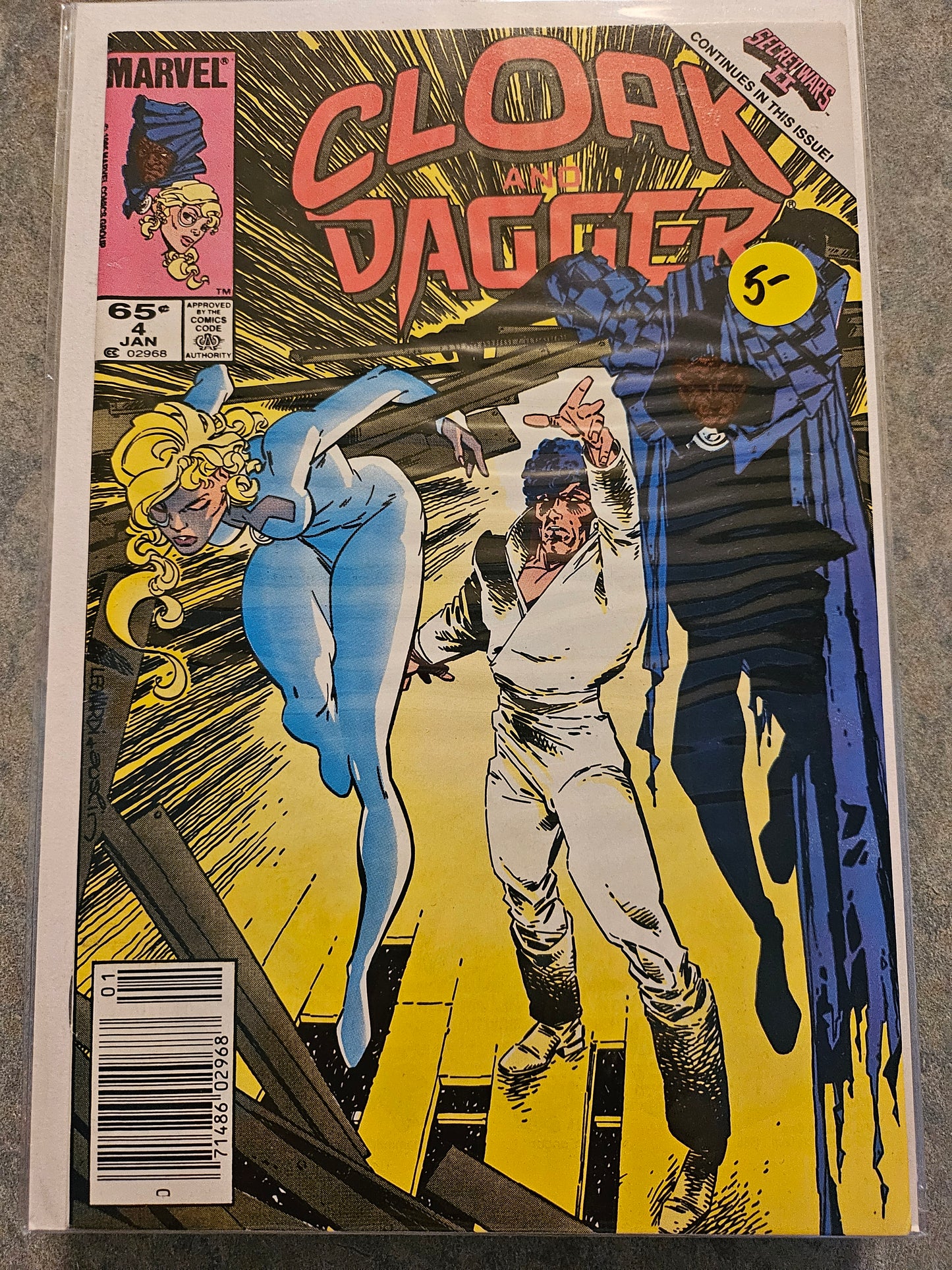 105.103 – Cloak and Dagger - #4 -1985-87 v2