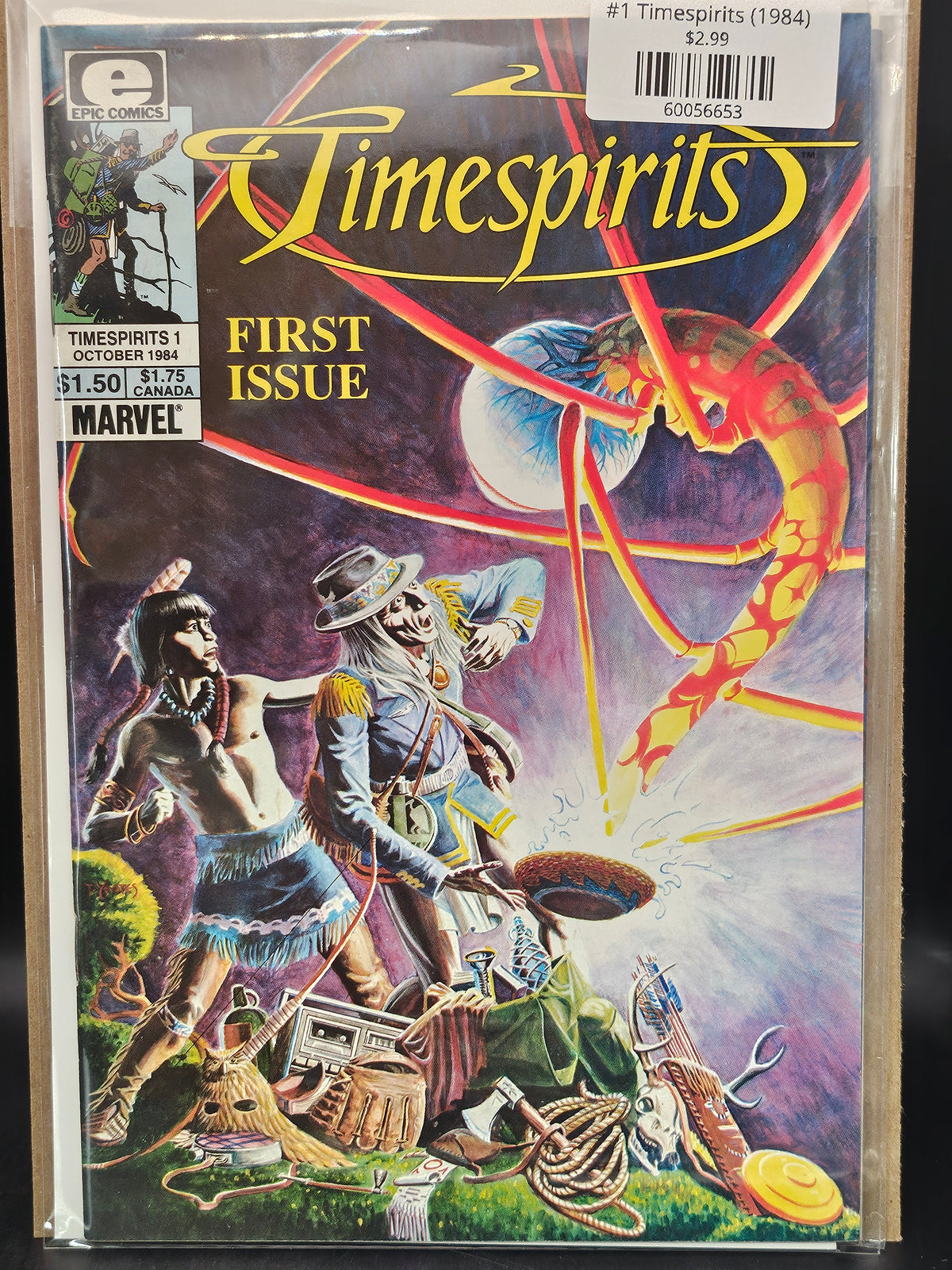 #1 Timespirits (1984)