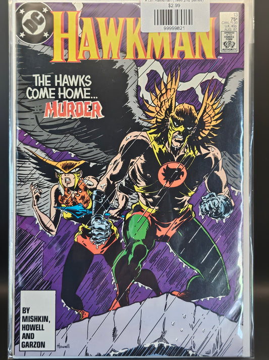 #13n Hawkman (1986 2nd Series)