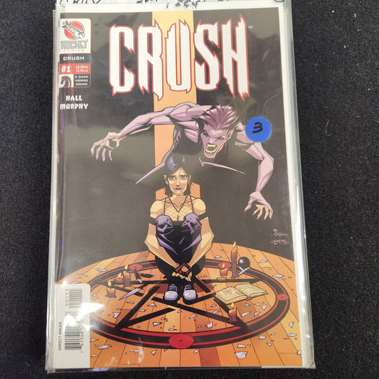 100.100 – Rocket Crush - #1 of 4 -(LS) limited series -2003-04