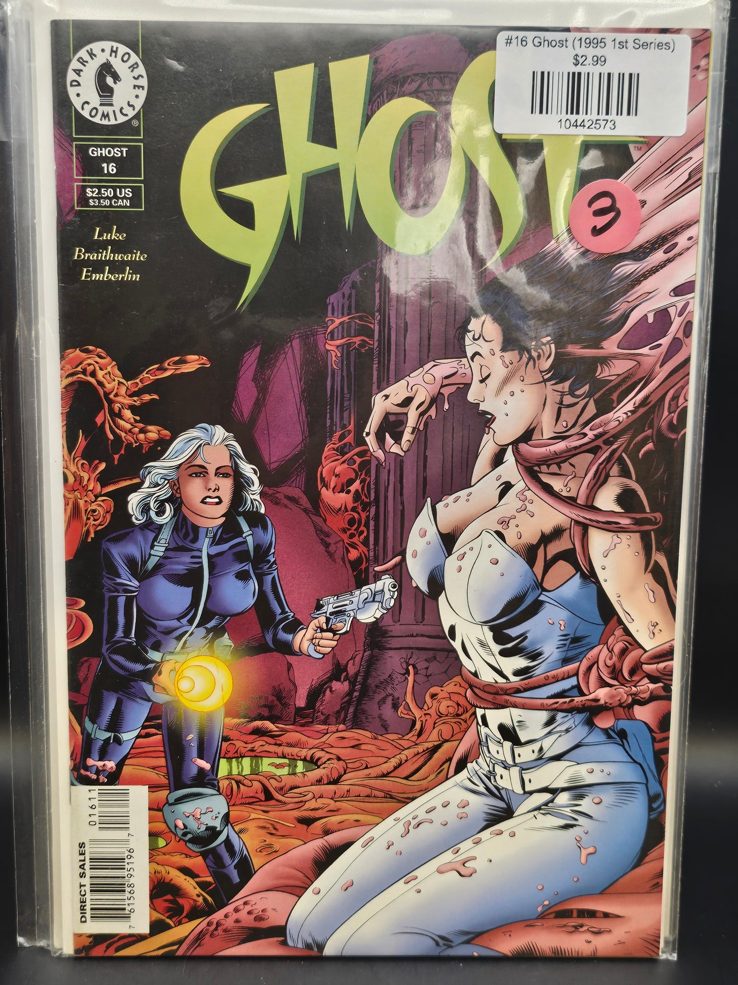 #16 Ghost (1995 1st Series)