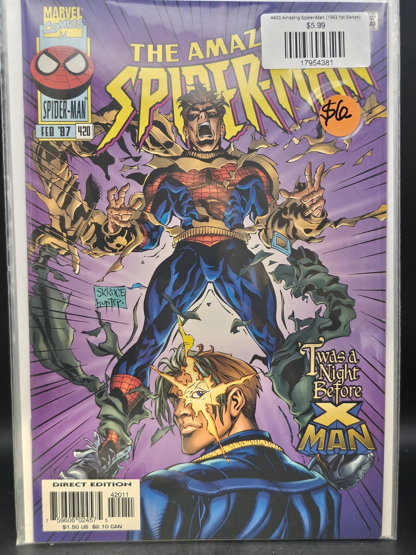#420 Amazing Spider-Man (1963 1st Series)