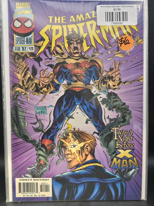 #420 Amazing Spider-Man (1963 1st Series)