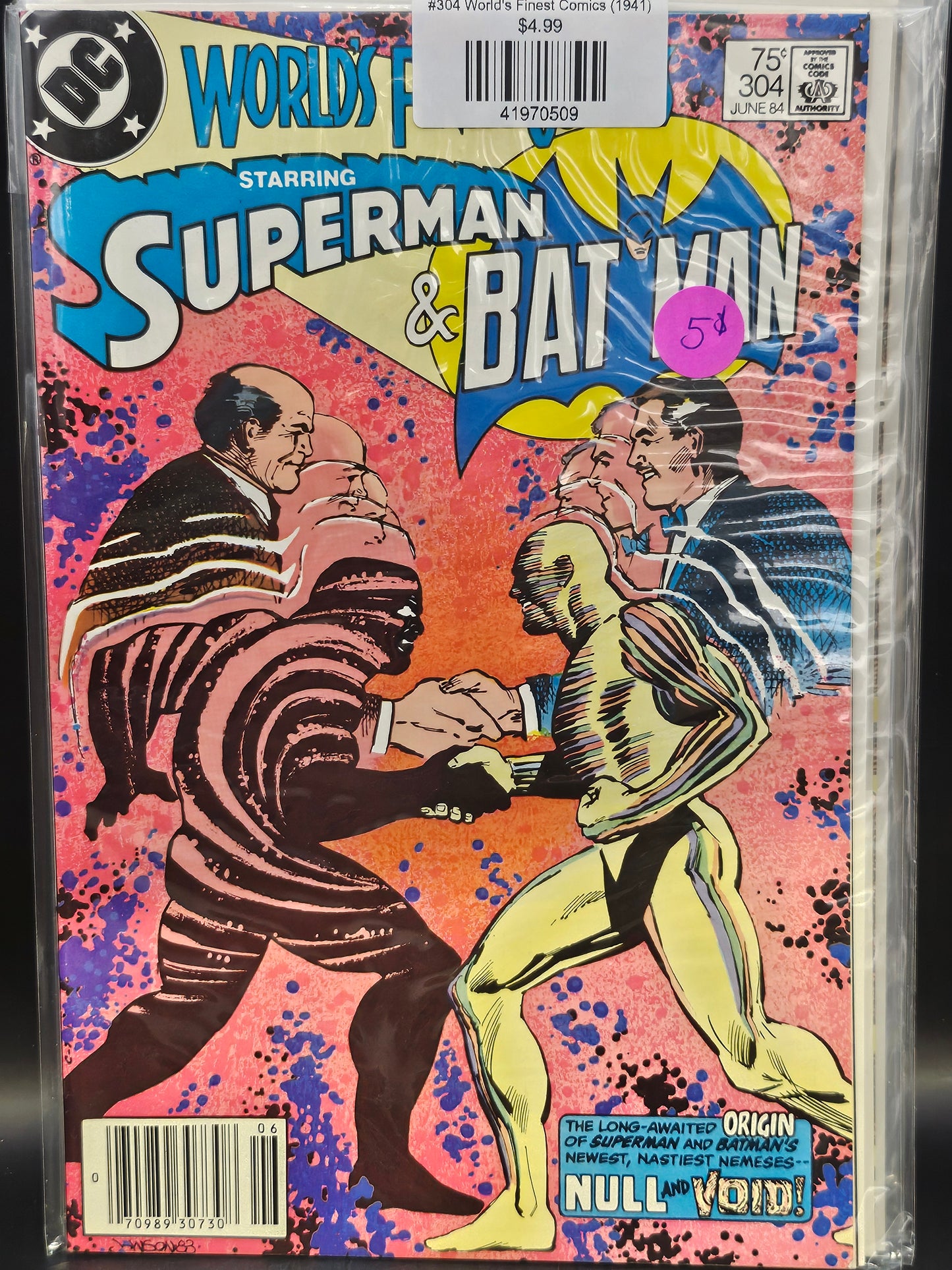 #304 World's Finest Comics (1941)