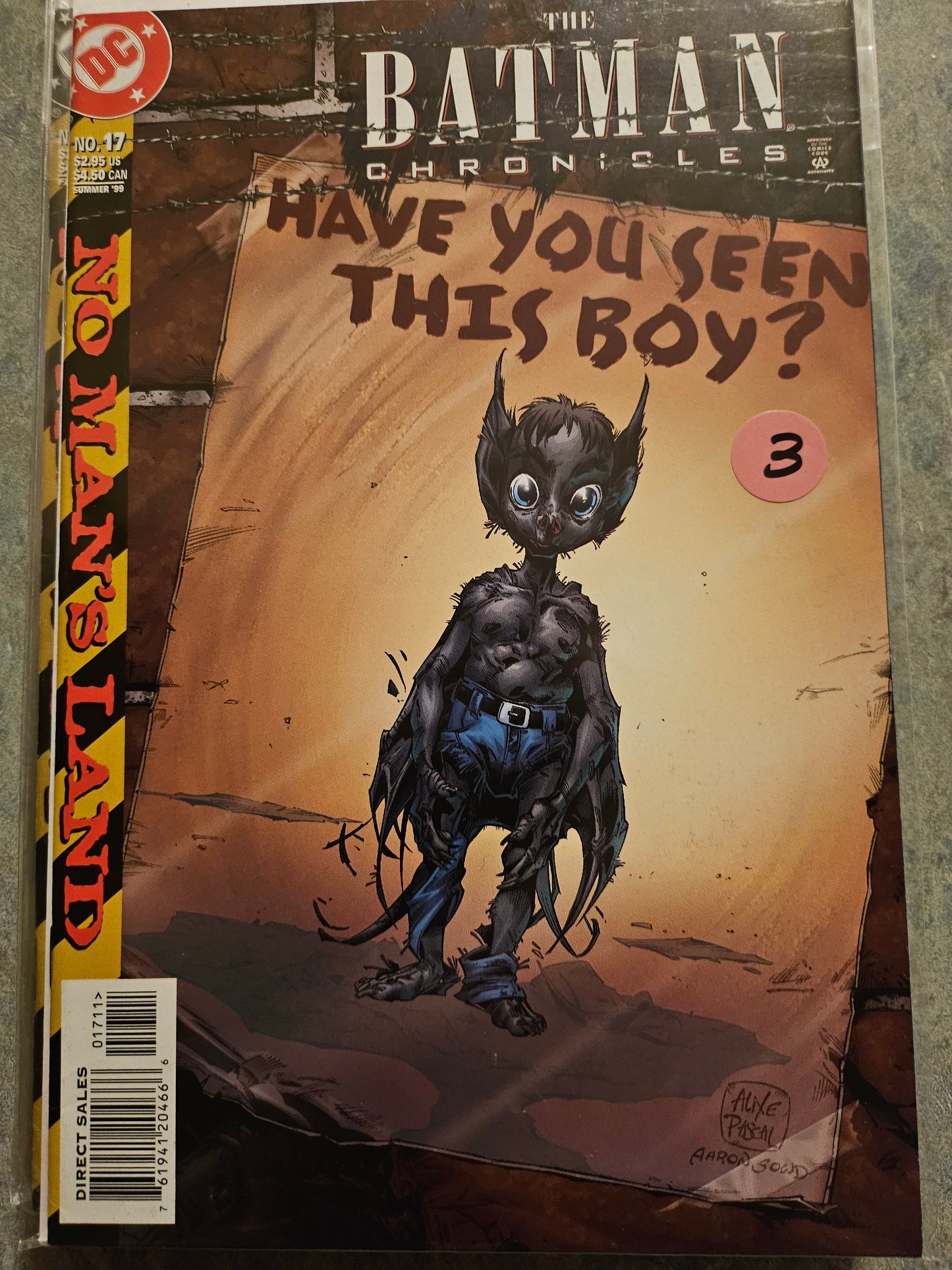 Batman Chronicles – DC Comics – (1995–2001) – Volume 1 – Anthology Series – #17