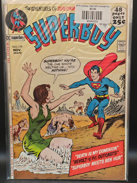 #179 Superboy (1949-1979 1st Series DC)