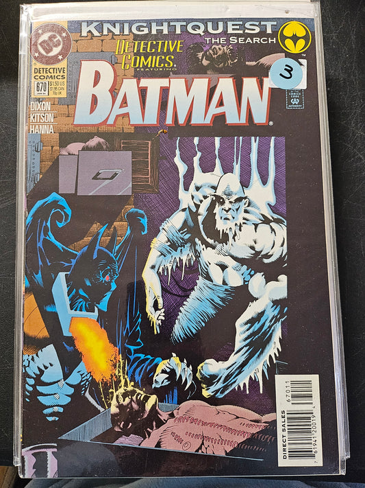 100.113 – #670 – Detective Comics 1937–2011 1–881