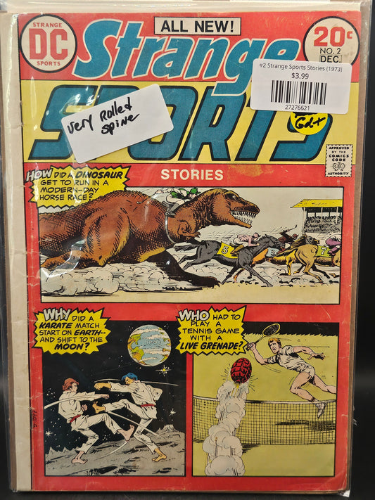 #2 Strange Sports Stories (1973)