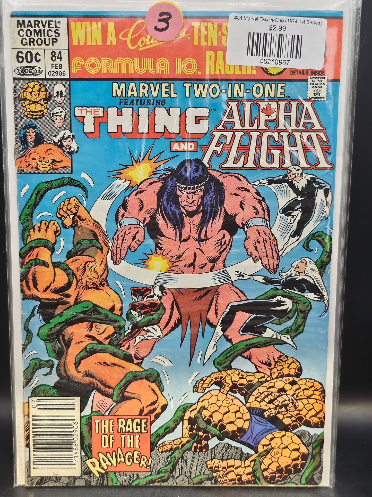 #84 Marvel Two-in-One (1974 1st Series)