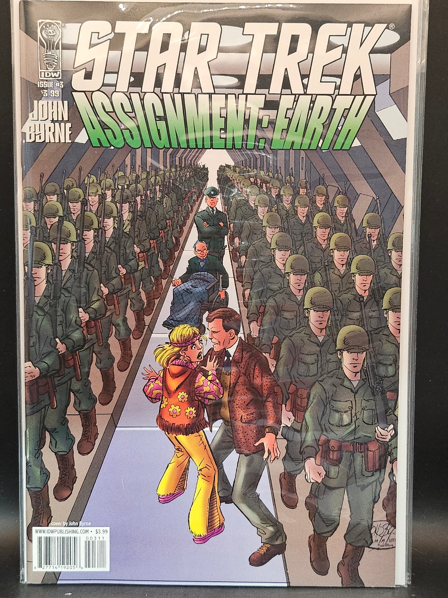 #1-5 Star Trek Assignment Earth (2008)