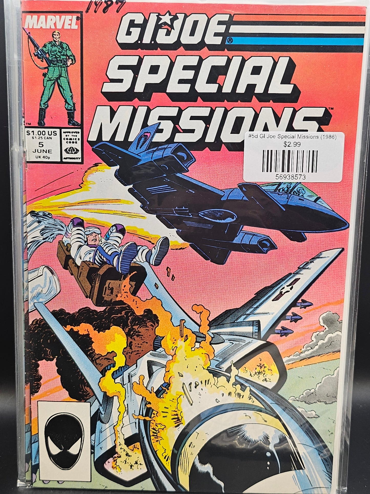 #5d GI Joe Special Missions (1986)