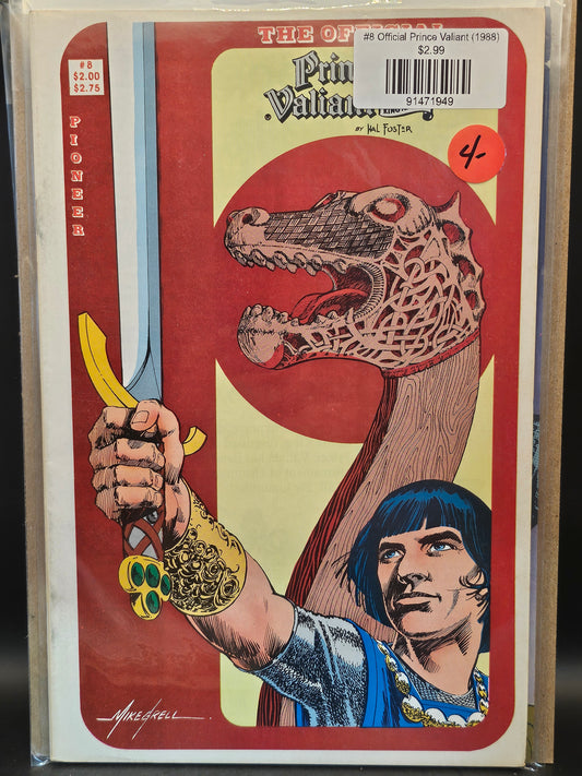 #8 Official Prince Valiant (1988)