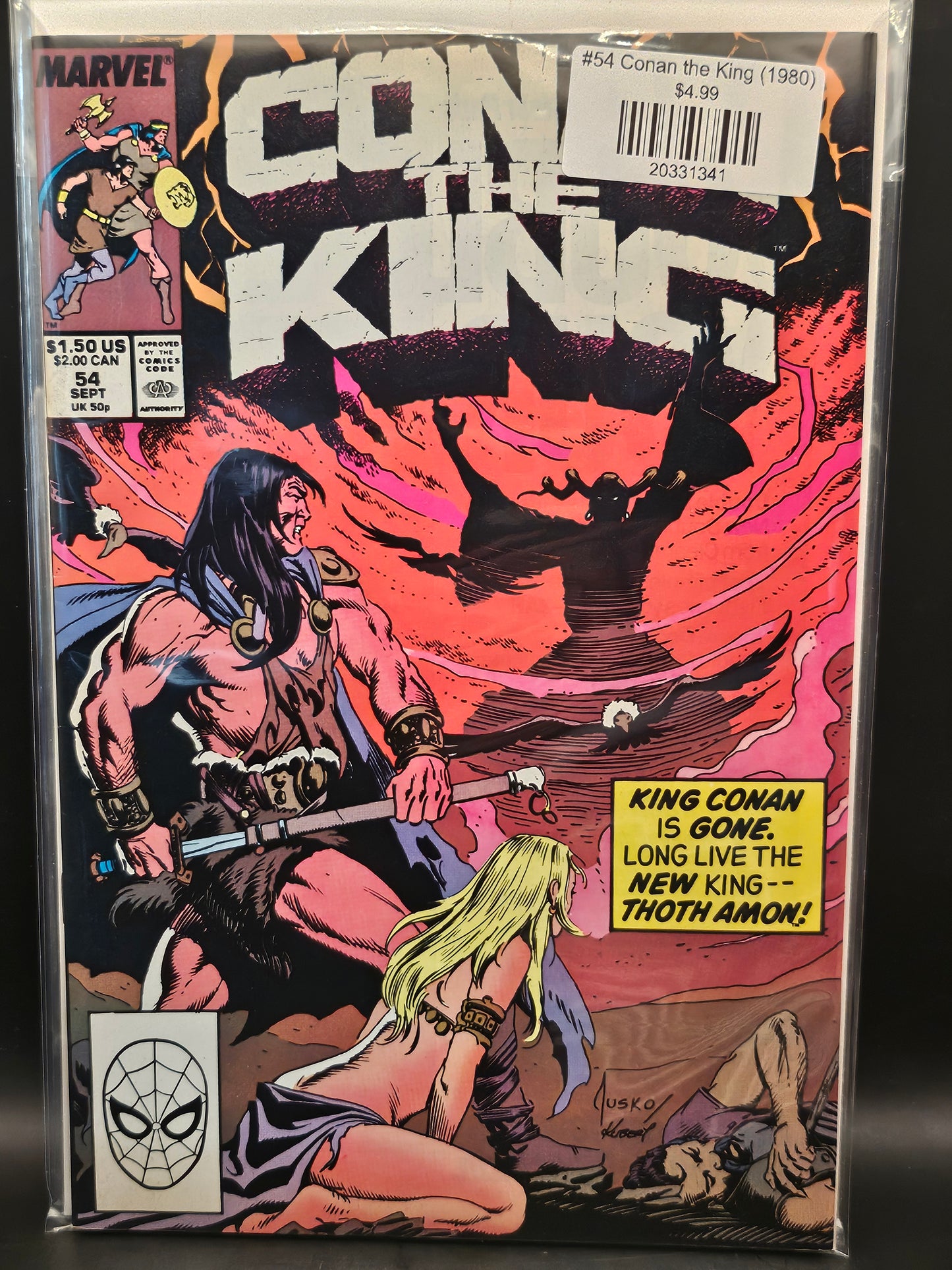 #54 Conan the King (1980)